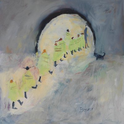 Walking Bus II by Susan Bower